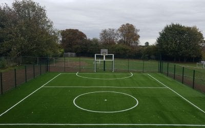 Mesh Fencing